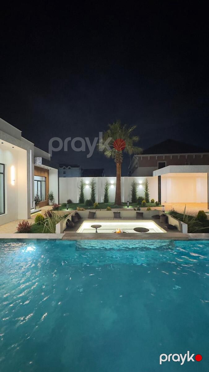 Satılır 5 otaqlı həyət evi/bağ evi 300 m² — Ev, villa, Bakı (8)