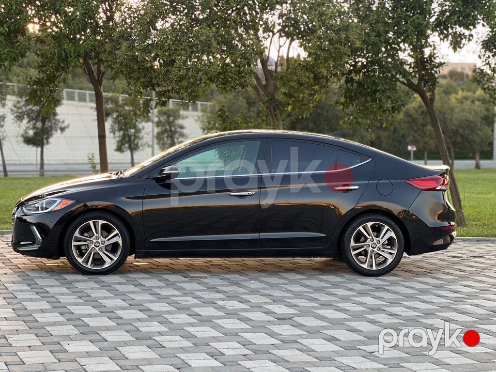 Hyundai Elantra, 2.0 L, 2017 il, 136 794 km — Avtomobillər, Bakı (5)