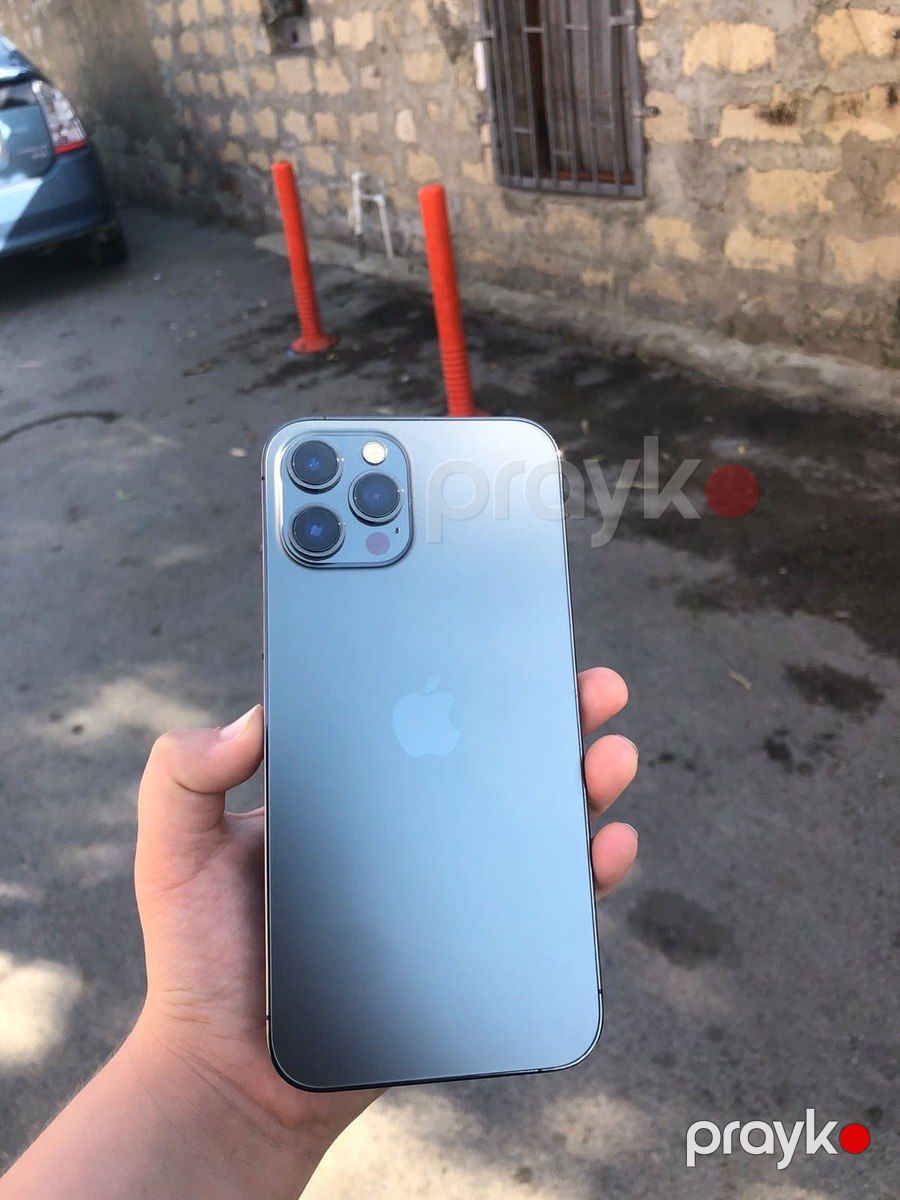 Apple iPhone 12 Pro Max Graphite 128GB/6GB — Smartfonlar, Bakı (3)