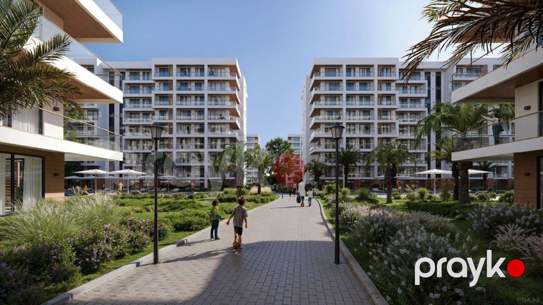1 otaqlı studiya, 57.8 m², Sabunçu rayonu, Nardaran qəsəbəsi, Park Residence 3 — Mənzil, Bakı (6)