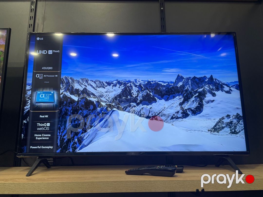Televizor LG 43UQ80 — TV və Video, Bakı (3)