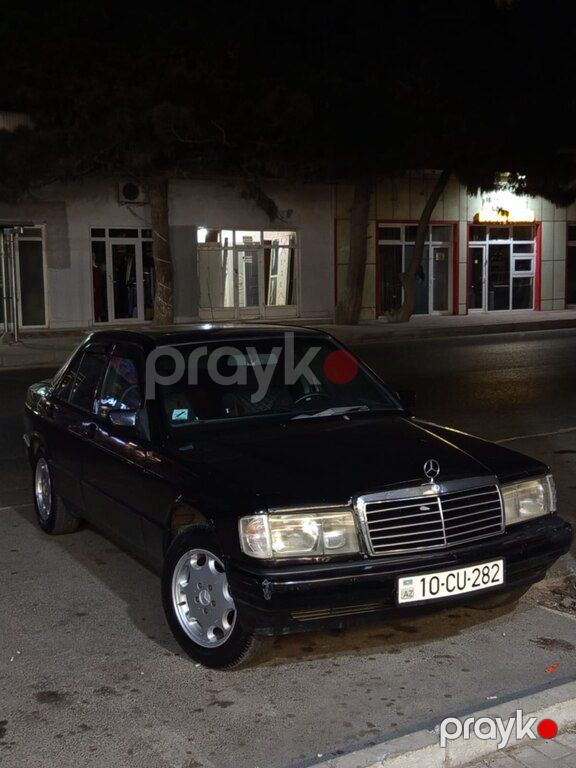 Mercedes 190, 1.8 L, 1990 il, 226 555 km — Avtomobillər, Bakı (7)