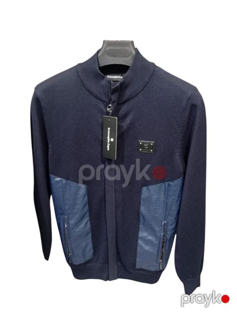 Kişilər üçün kardiqan 132, göy, kəşmir, ölçü XXL — Bakı