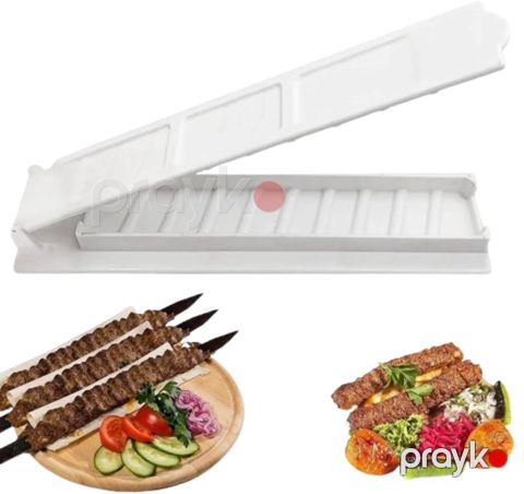 Kabab üçün forma İL - 4568, plıastik, ağ — Bakı