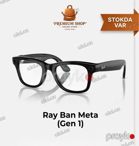 Ray-ban meta (gen 1) wayfarer — Bakı
