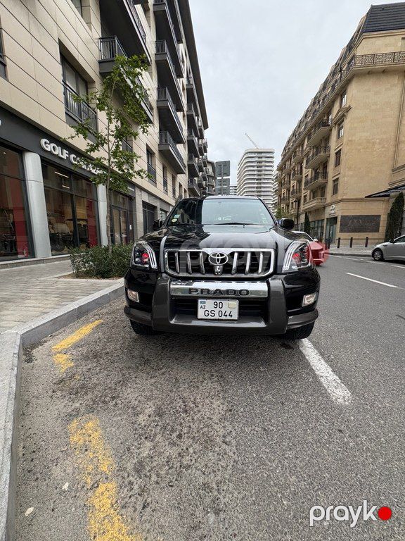 Toyota Land Cruiser Prado, 4.0 L, 2005 il, 401 000 km — Avtomobillər, Bakı (2)