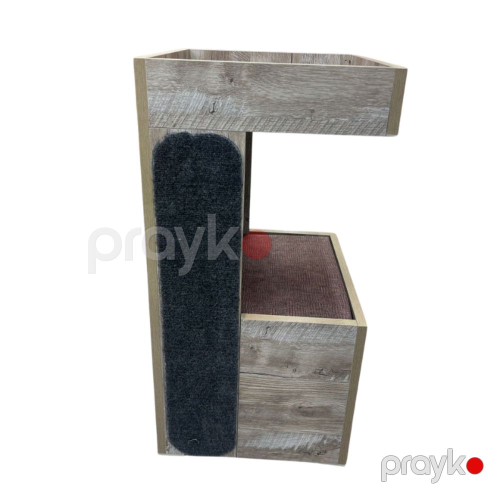 Taxt-evcik Koqtetocka N3 taxta, qəhvəyi — Mallar, Bakı (2)