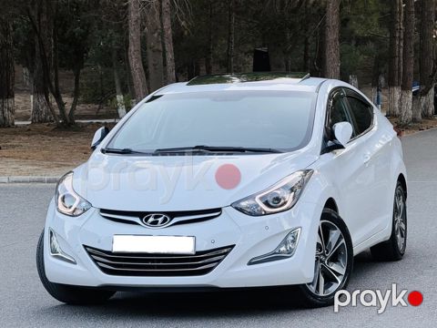 Hyundai Elantra, 1.8 L, 2014 il, 198 000 km — Bakı