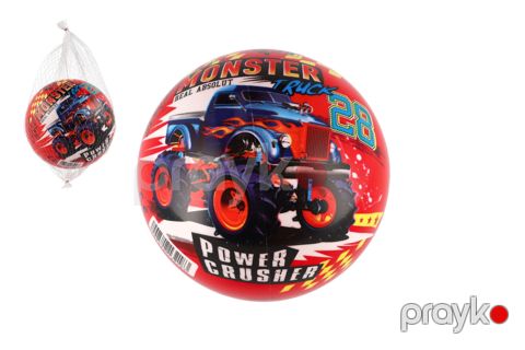 Şişmə topu Monster, 14 sm, rezin, 3+ yaş — Bakı
