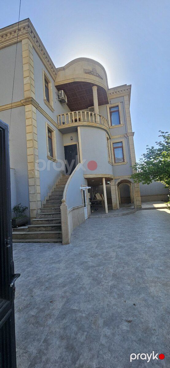 Villa, Badamdar qəs — Ev, villa, Bakı (11)