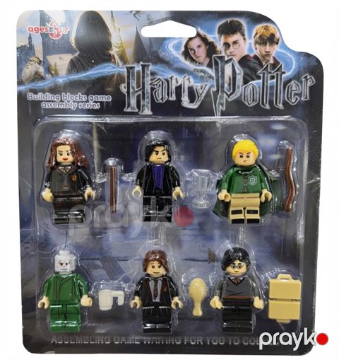 Fiqur dəsti Harry Potter MK555, 3+yaş, 12 əd, plastik — Bakı