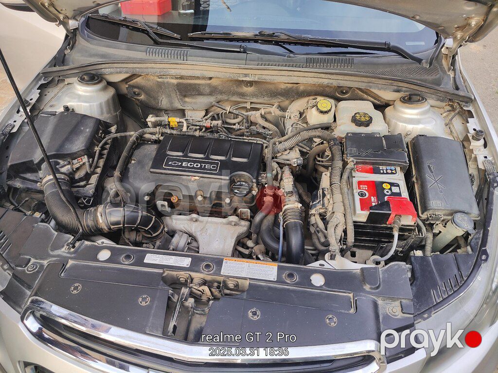 Chevrolet Cruze, 1.4 L, 2015 il, 226 333 km — Avtomobillər, Şirvan (6)