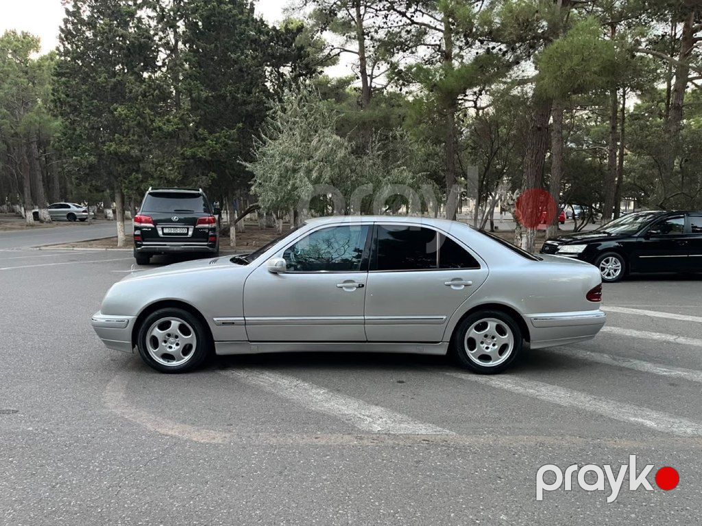 Mercedes E 220, 2.2 L, 2000 il, 340 000 km — Avtomobillər, Bakı (6)