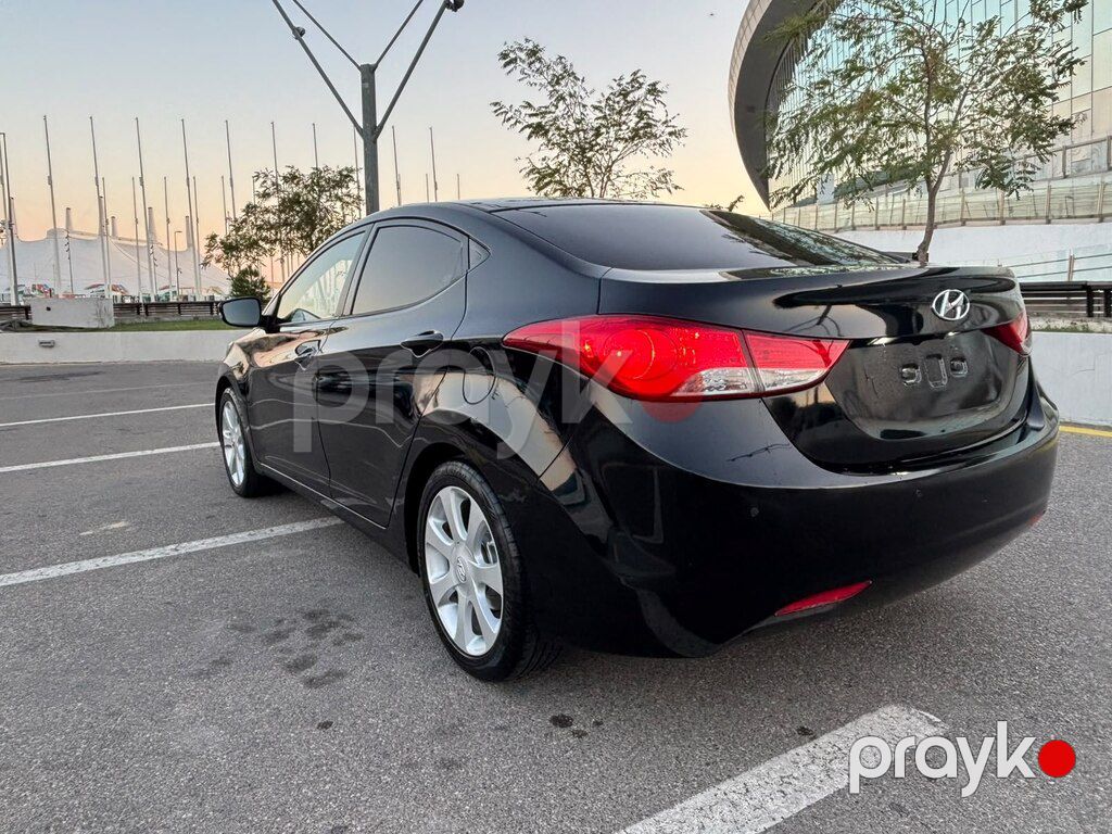 Hyundai Elantra, 1.8 L, 2011 il, 251 000 km — Avtomobillər, Bakı (7)