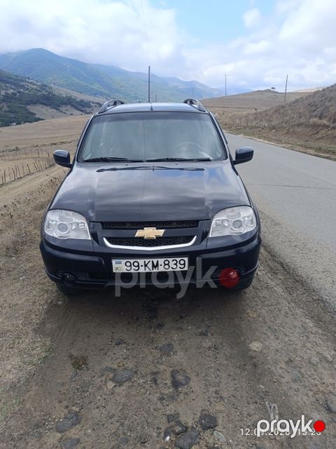 Chevrolet Niva, 1.7 L, 2014 il, 179 000 km