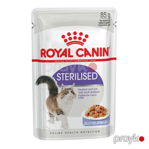 Nəm yem Royal Canin Jelly sterilləşdirilmiş pişiklər üçün 85 q — Bakı