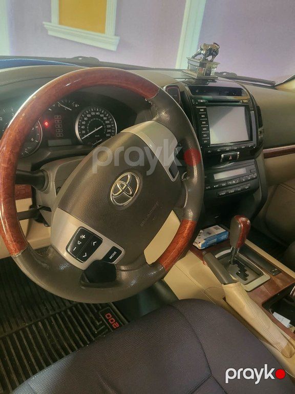 Toyota Land Cruiser, 4.5 L, 2013 il, 184 800 km — Avtomobillər, Bakı (3)