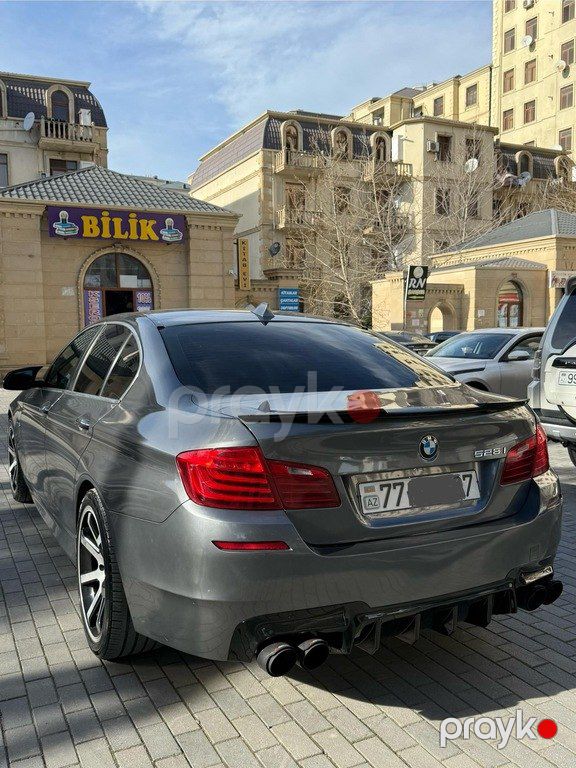 BMW 528, 2.0 L, 2014 il, 400 000 km — Avtomobillər, Yevlax (7)