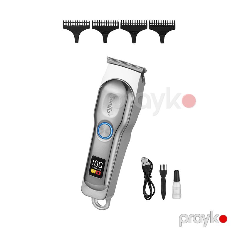 Sonifer SF-9670 Professional Simsiz Saç və Saqqal Trimmeri — Usturalar, trimmerler və epilyatorlar, Bakı (3)