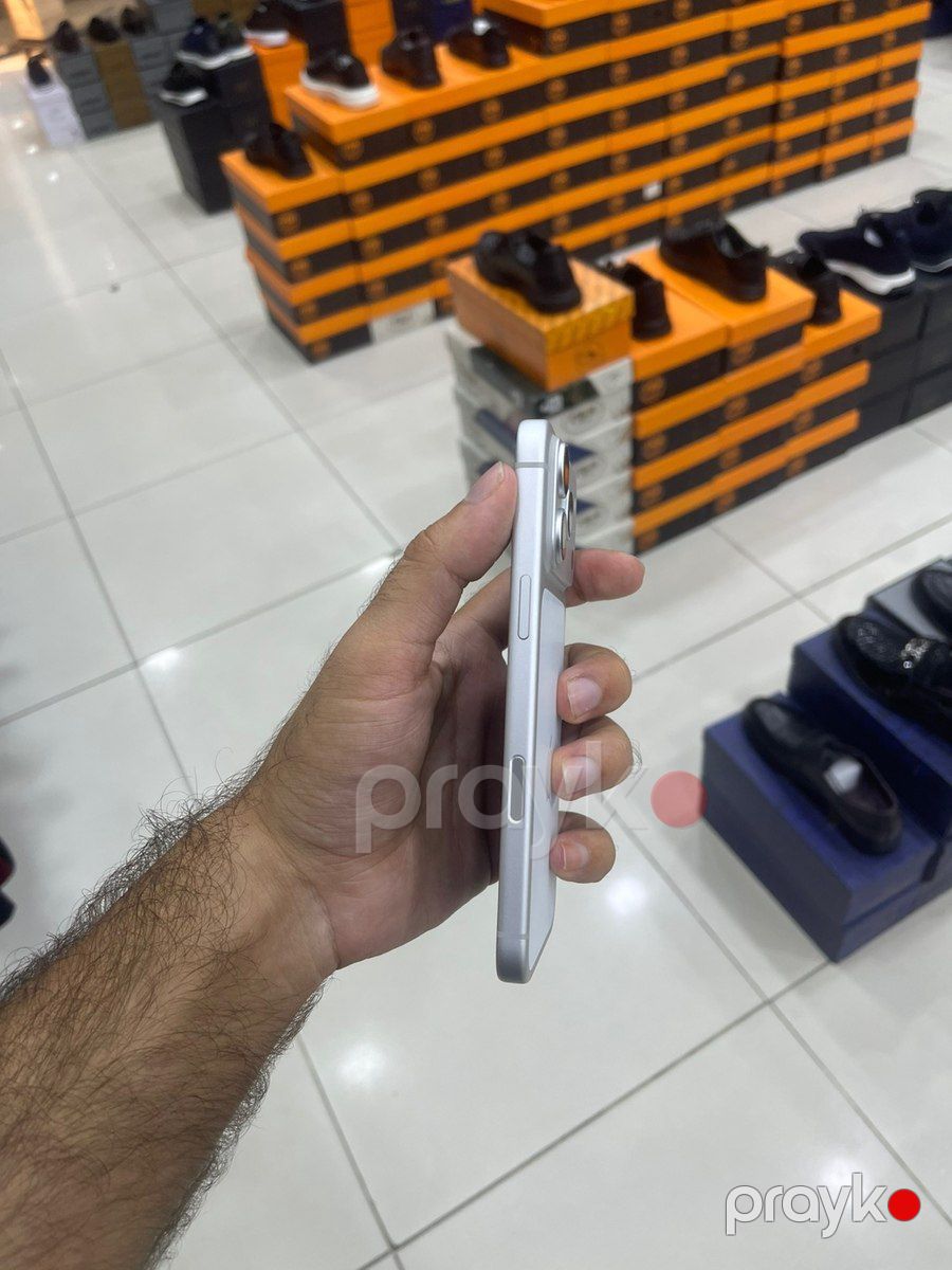 Apple iPhone 14 Pro Max Silver 128GB/6GB — Smartfonlar, Gəncə (8)