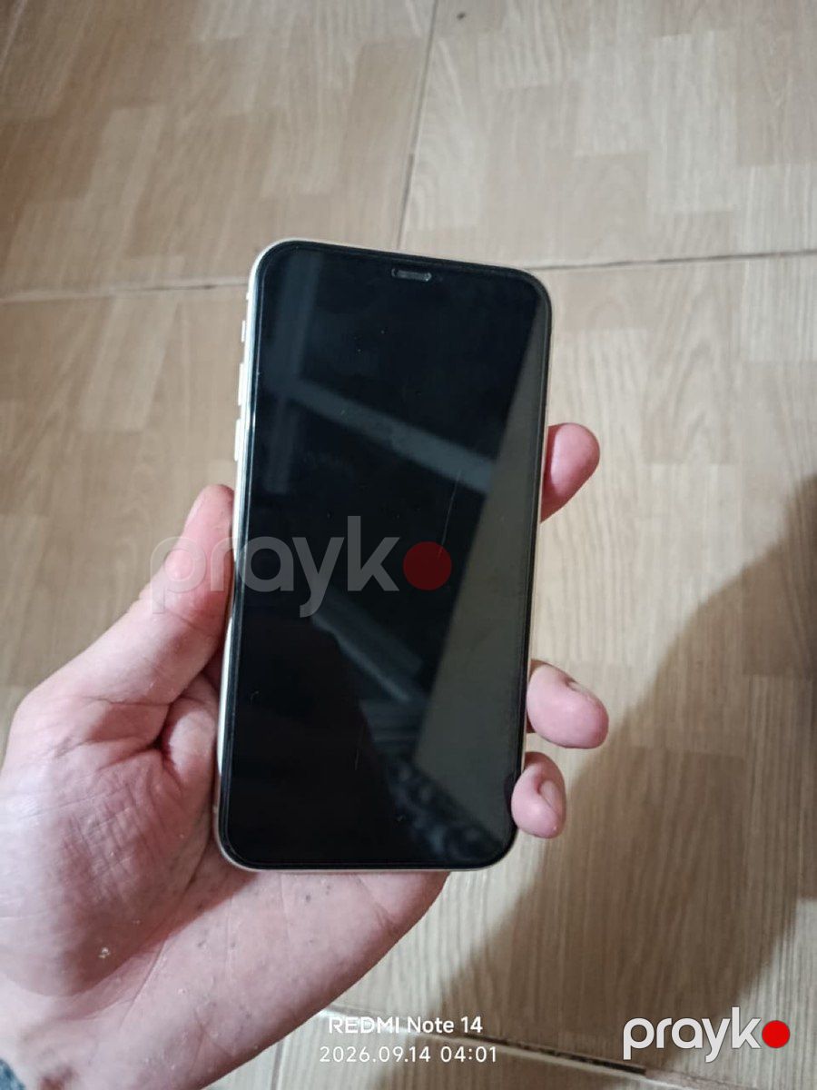 Apple iPhone 11 White 128GB/4GB — Smartfonlar, Sumqayıt (4)