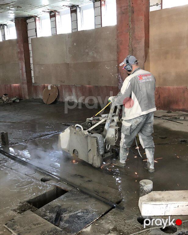 Beton kəsmə işləri — Təmir və inşaat, Bakı (6)