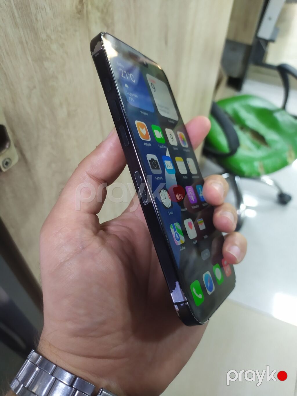 IPhone 16 Pro Max, 256 GB, Qara — Apple iPhone, Bakı (2)