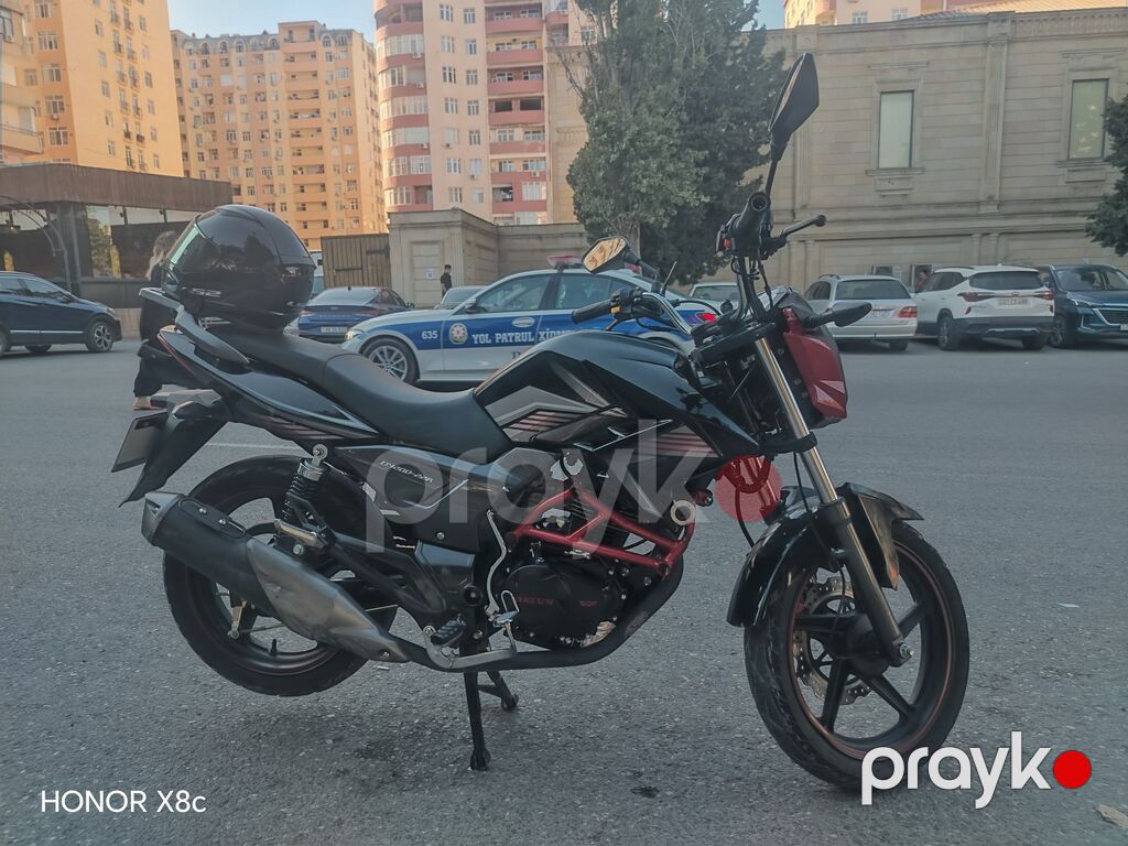 Dayun - DY200-22A, 200 sm3, 23000 km — Motosikletlər, Xırdalan (2)