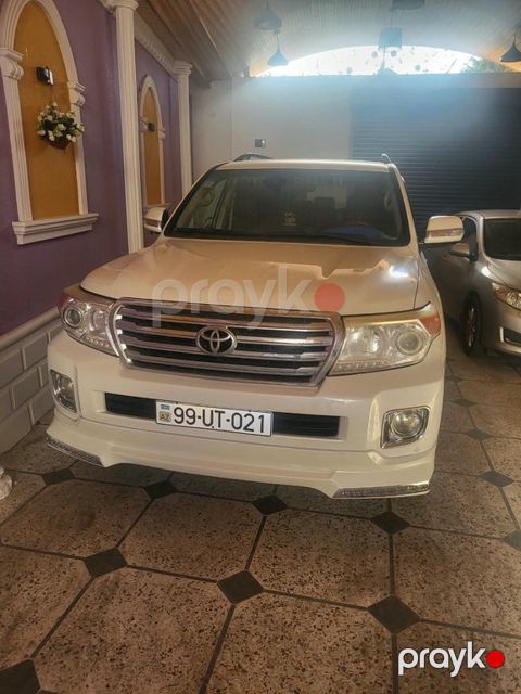 Toyota Land Cruiser, 4.5 L, 2013 il, 184 800 km — Bakı