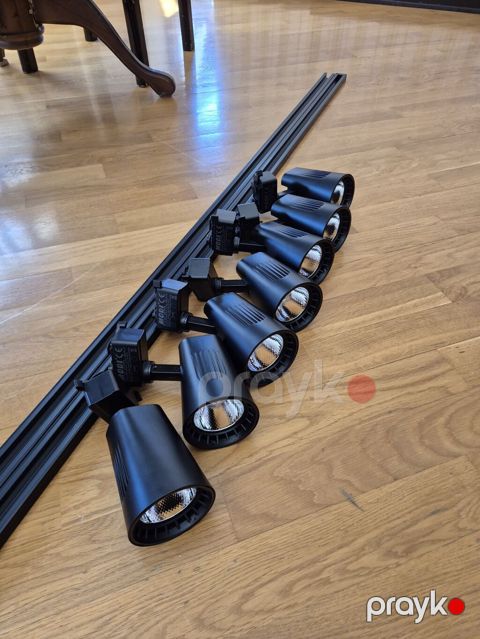 7 eded hamisi birlikde Track işıqlandırma dəsti – Modı MD-TL4530 LED — Bakı
