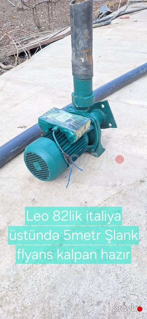 Su nasosu Leo — Şəmkir