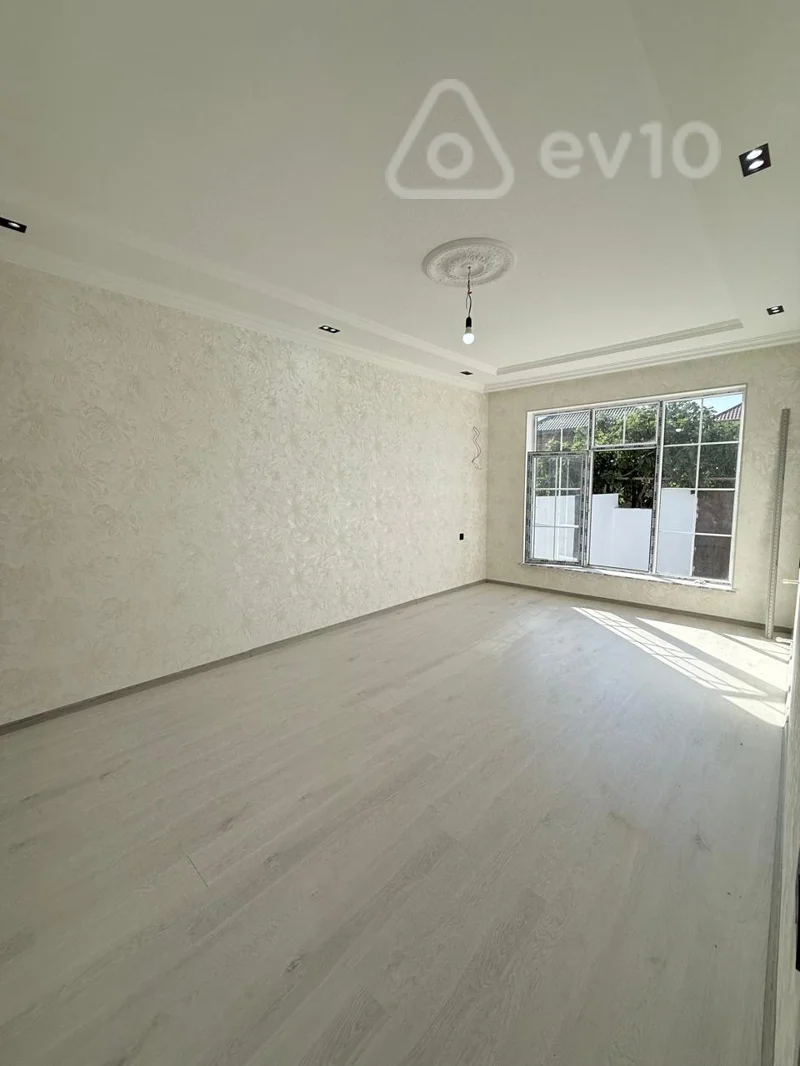 4 otaqlı həyət evi, 110 m², Mərkəzi küç — Ev, villa, Bakı (4)
