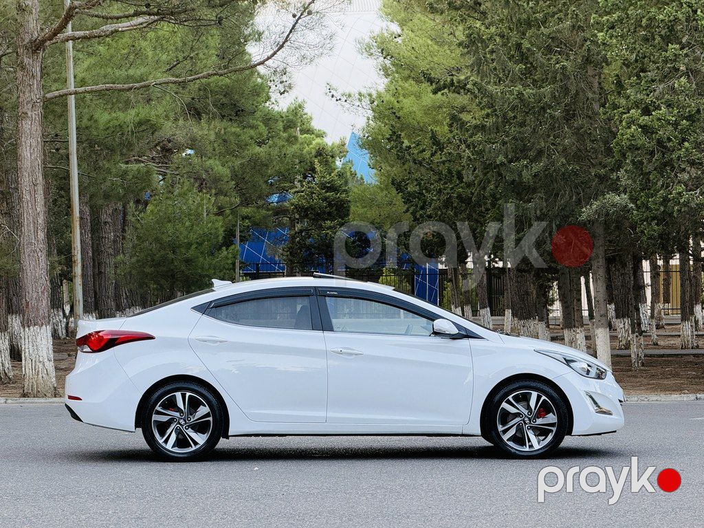 Hyundai Elantra, 1.8 L, 2014 il, 198 000 km — Avtomobillər, Bakı (5)