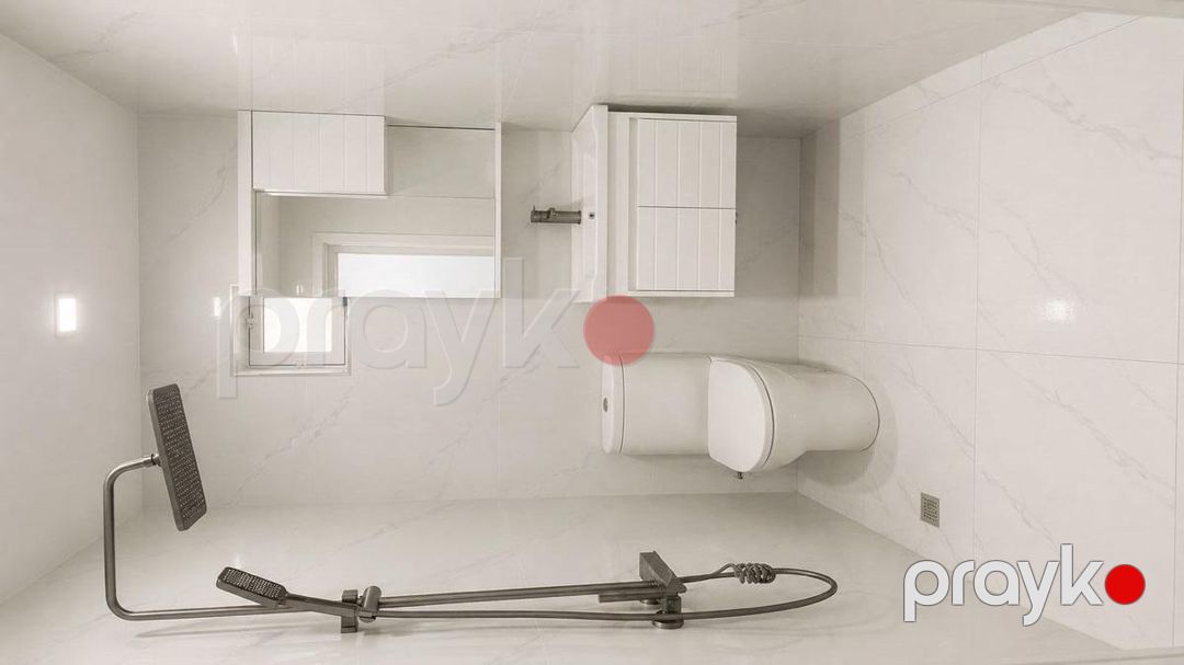 Satılır 8 otaqlı həyət evi/bağ evi 220 m² — Ev, villa, Bakı (8)