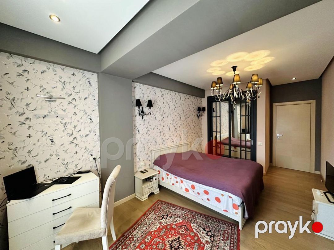 4 otaqlı mənzil, 140 m², Heydər Əliyev prospekti — Mənzil, Bakı (10)