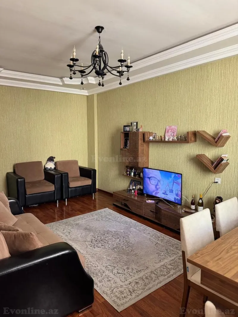 Satılır 2 otaqlı Mənzil Yeni tikili 52 m² Bakı, Yasamal r., İnşaatçılar m., Yeni Yasamal — Mənzil, Bakı (3)