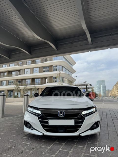 Honda Accord, 2.0 L, 1.3 kWh, 2022 il, 62 000 km — Bakı