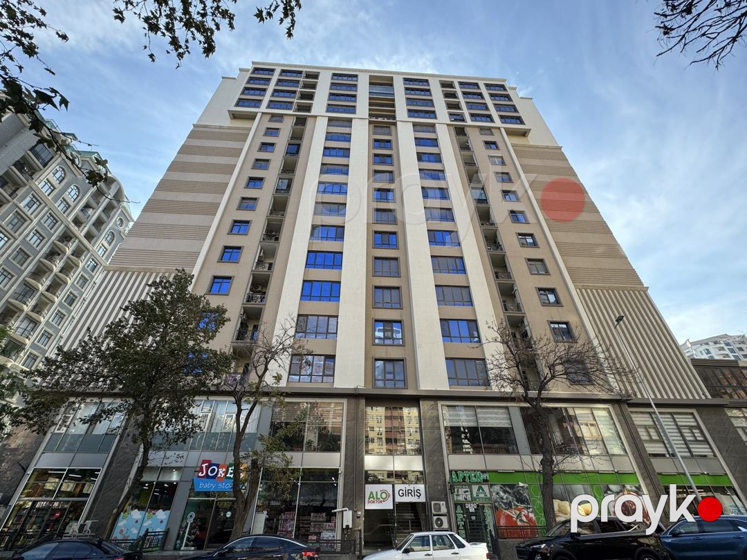 Satılır 2 otaqlı yeni tikili 90 m² — Mənzil, Bakı (2)