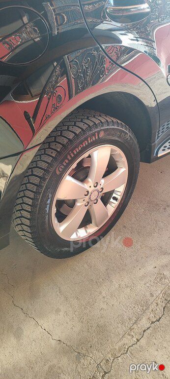 Mercedes ML 350 4MATIC, 3.5 L, 2007 il, 300 000 km — Avtomobillər, Gəncə (7)