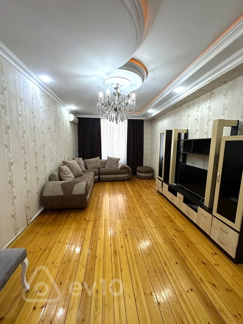 4 otaqlı mənzil, 100 m², Mehemmed Hadi — kirayə — Mənzil, Bakı (2)