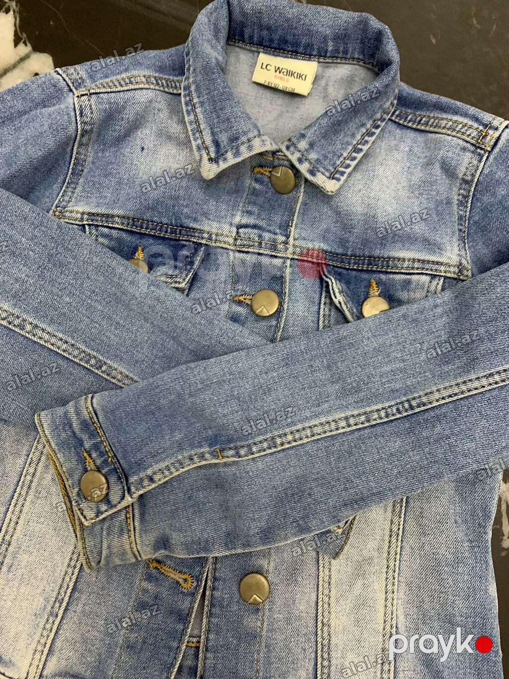 Jaket, Qız üçün, 7 - 8 yaş, Lc Waikiki — Mallar, Bakı (3)