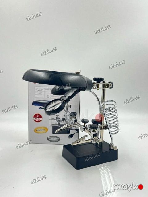 Lupa MG161-C1 Lupa MG161-C1 Lupa MG161-C1 – LED İşıqlı Mikroskoplu — Bakı