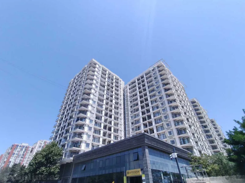 Satılır 4 otaqlı Mənzil Yeni tikili 1812 m² Bakı, Nərimanov r., Bakmil m — Bakı