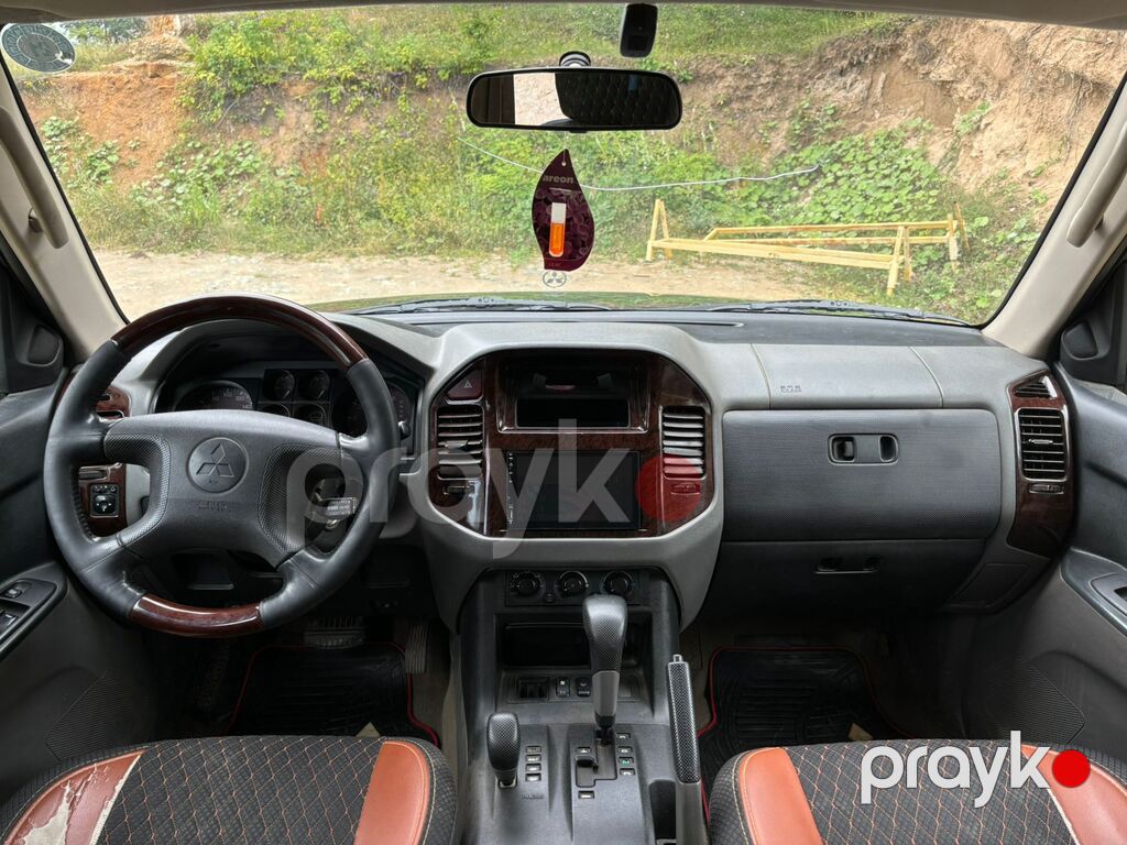 Mitsubishi Pajero, 3.2 L, 2002 il, 340 000 km — Avtomobillər, Tovuz (9)