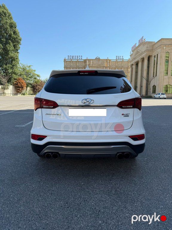 Hyundai Santa Fe, 2.2 L, 2014 il, 355 000 km — Avtomobillər, Bakı (2)