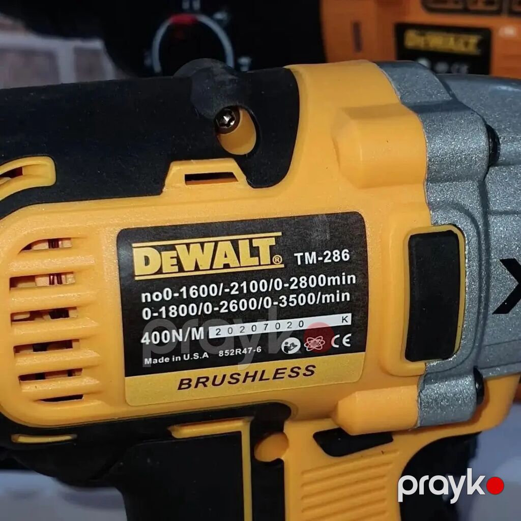 Dewalt peşəkar akkumulyatorlu alət dəsti Dəst tərkibi: - SDS-Plus — Müxtəlif alət dəstləri, Digah (4)