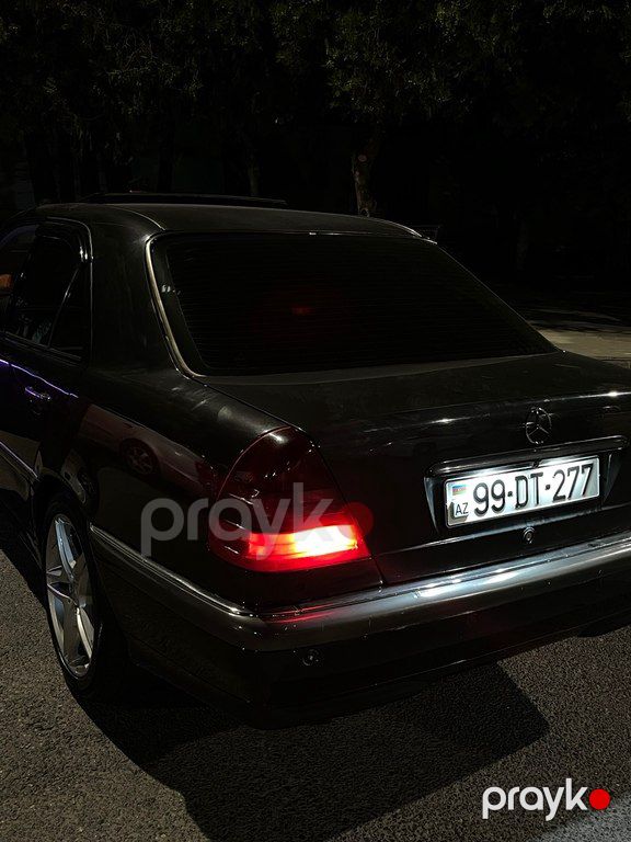 Mercedes C 240, 2.4 L, 1999 il, 276 000 km — Avtomobillər, Bakı (11)