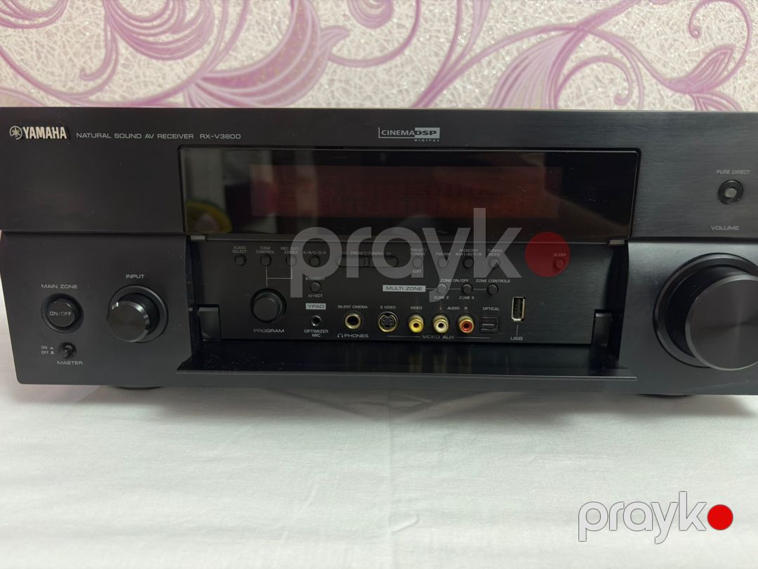 Yamaha RX-V 3800 Receiver — Səs texnikası, Bakı (2)