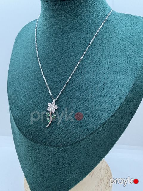 Boyunbağı qadınlar üçün GC587, gümüş 925 əyar — Bakı