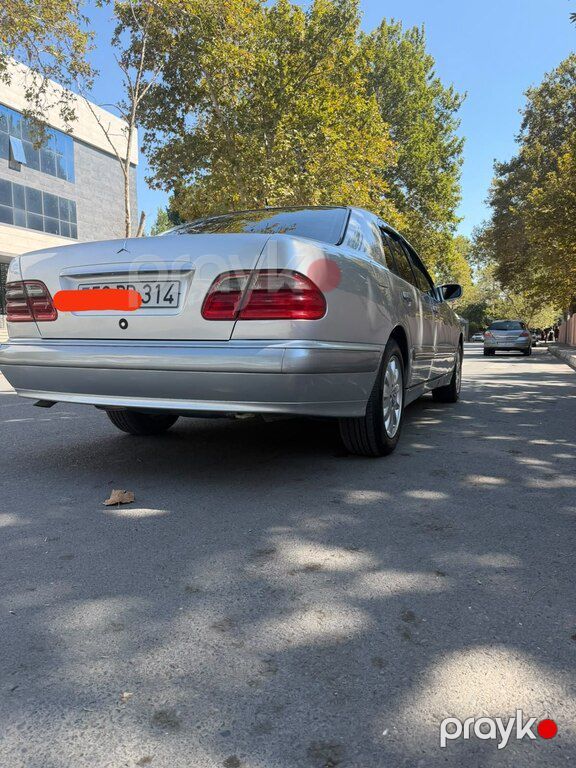 Mercedes E 240, 2.4 L, 1999 il, 356 864 km — Avtomobillər, Ağdaş (6)